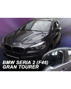 Deflektory predné - BMW 2, 2015- / Gran Tourer (F46)