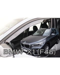 Deflektory predné - BMW X1, 2015-22 / (F48)