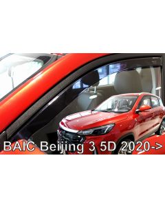 Deflektory predné pre BAIC Beijing 3, 2020-