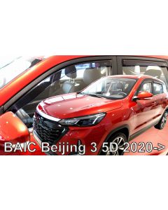 Deflektory komplet pre BAIC Beijing 3, 2020-