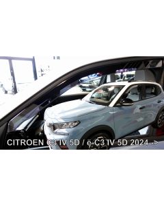 Deflektory predné pre Citroen C3, 2024-