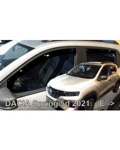 Deflektory komplet 4 ks - Dacia Spring, 2021-