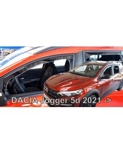 Deflektory komplet 4 ks - Dacia Jogger, 2021-