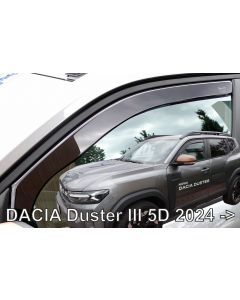 Deflektory predné pre Dacia Duster, 2024-