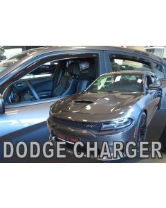 Deflektory komplet 4 ks - Dodge Charger, 2011-