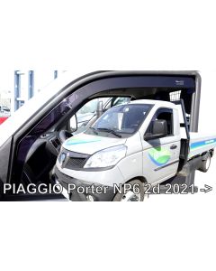Deflektory predné pre Piaggio Porter, 2021- / NP6, 2-dver.