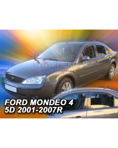Deflektory komplet 4 ks pre FORD Mondeo, 2001-07 / sedan, liftback