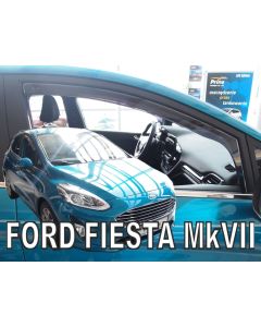 Deflektory predné pre Ford Fiesta, 2017- / 5-dver.