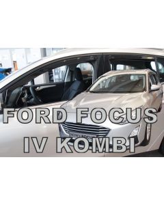 Deflektory komplet 4 ks - Ford Focus, 2018- / kombi