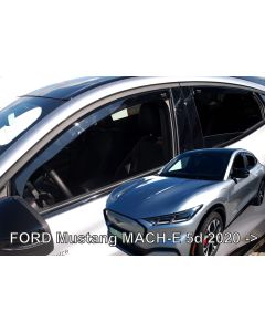 Deflektory komplet 4 ks - Ford Mustang Mach-E, 2020-