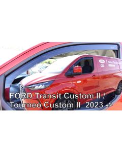 Deflektory predné - Ford Tourneo Custom, 2023-