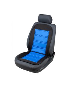 Výhrevný poťah sedadla modrý