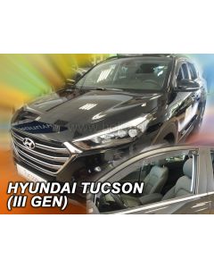 Deflektory predné pre Hyundai Tucson, 2015-20 / 5-dver.