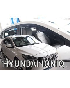 Deflektory komplet 4 ks pre Hyundai Ioniq, 2016- / 5-dver.