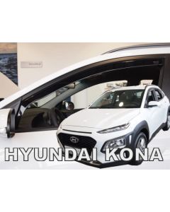 Deflektory predné - Hyundai Kona, 2017-23