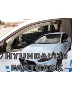 Deflektory predné - Hyundai i30, 2019- / Fastback