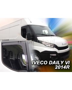 Deflektory predné pre Iveco Turbo Daily, 2014- / VI. Gen.