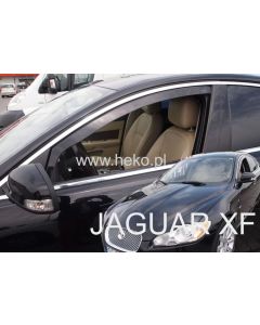 Deflektory predné - Jaguar XF, 2008-15 / (X250)