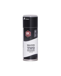 MasSpraypaint TWO 2K Primer Black - 400ml