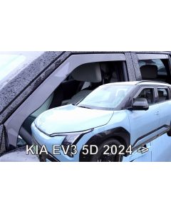 Deflektory komplet pre KIA EV3, 2024-