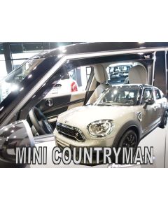 Deflektory predné pre Mini Countryman, 2017-23