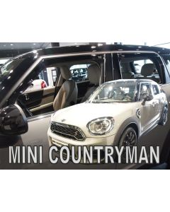 Deflektory komplet pre Mini Countryman, 2017-23
