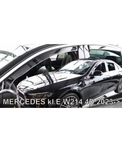Deflektory komplet pre MERCEDES E, 2023- / Sedan, W214