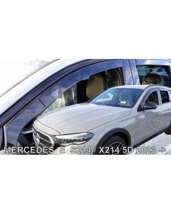 Deflektory komplet pre MERCEDES E, 2023- / kombi S214 aj X214 - All-Terrain