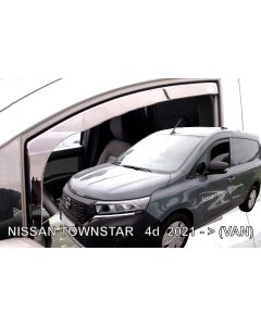 Deflektory predné - Nissan Townstar, 2021-
