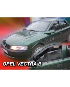 Deflektory predné pre OPEL Vectra, 1996-2002