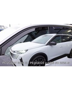 Deflektory komplet pre Peugeot 5008, 2024- / vrátane e-5008