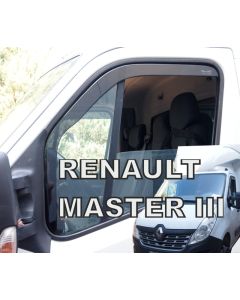 Deflektory predné - Renault Master, 2010-19 / III. generacia