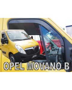 Deflektory predné - Opel Movano, 2010- / (B)