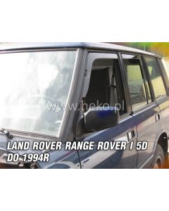 Deflektory komplet 4 ks pre LAND ROVER Range Rover, -1994