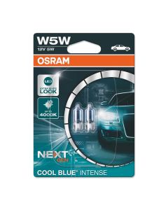 Cool Blue Intense W5W - 12V 5W W2.1x9.5d - blister 2 ks