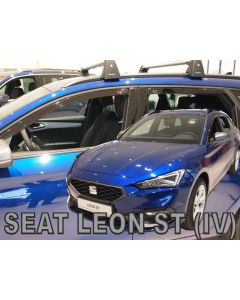 Deflektory komplet 4 ks - Seat Leon, 2020- / 5-dverové kombi, ST