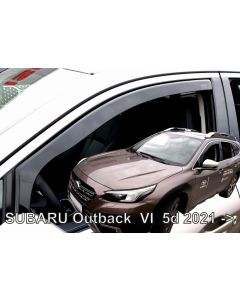 Deflektory predné - Subaru Outback, 2021-