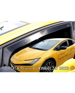 Deflektory predné pre TOYOTA Prius, 2023- / 5-dverové (XW60)