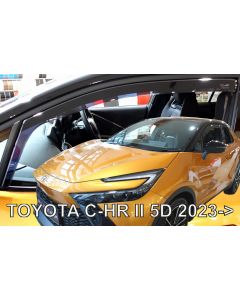 Deflektory predné pre  Toyota C-HR, 2023-