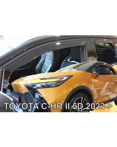 Deflektory komplet pre Toyota C-HR, 2023-