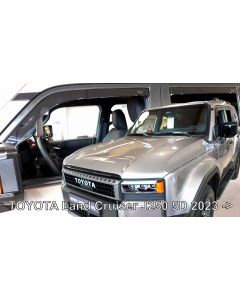 Deflektory komplet pre Toyota Land Cruiser, 2023- / J250, 5-dver.