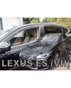 Deflektory komplet 4 ks - Lexus ES, 2019-