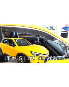 Deflektory predné pre Lexus LBX, 2023-