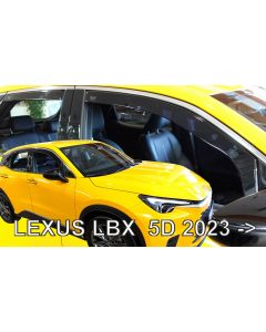 Deflektory komplet pre Lexus LBX, 2023-