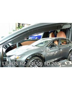 Deflektory predné pre Lexus RZ, 2022-