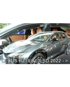 Deflektory komplet pre Lexus RZ, 2022-