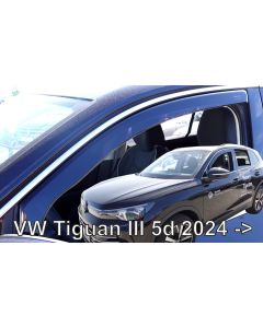 Deflektory predné pre VW Tiguan, 2024-