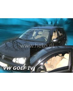 Deflektory predné pre VW Golf, 1997-2004 / IV. gen., 5-dver.