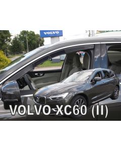 Deflektory predné pre Volvo XC60, 2017- / 5-dver.