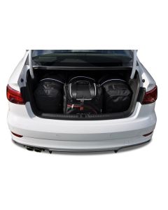 Sada 4ks cestovných tašiek SPORT pre AUDI A3, 2012-20 / sedan